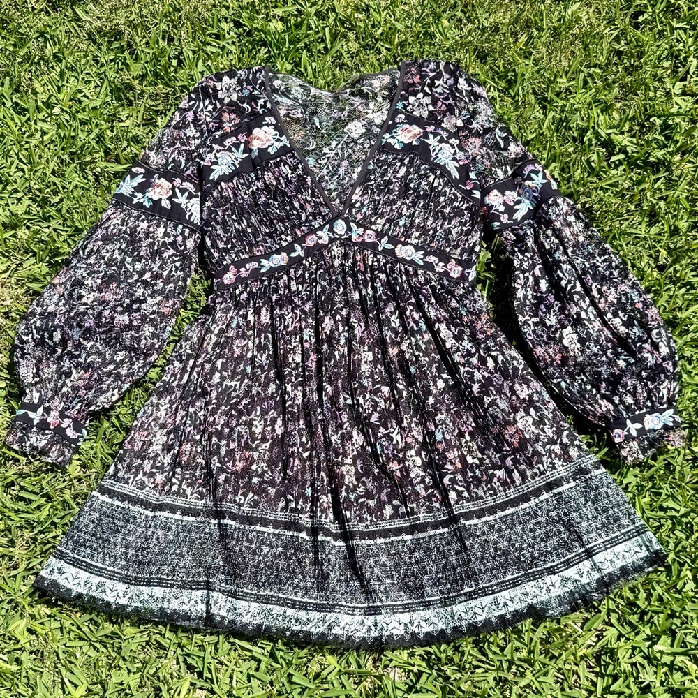 NWOT Free People Mini Dress